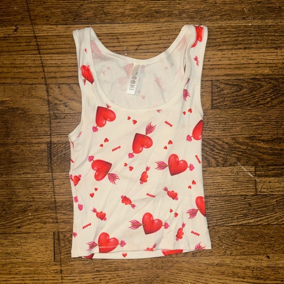 Skims Cotton Rib Tank Top - Picture 1 of 4
